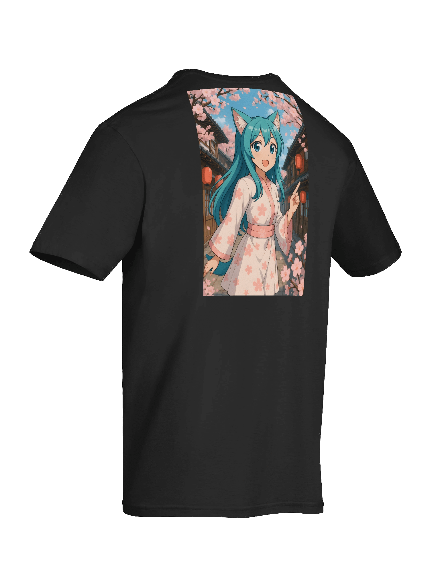 Mireille's Kawaii Kimono T-Shirt product image (12)