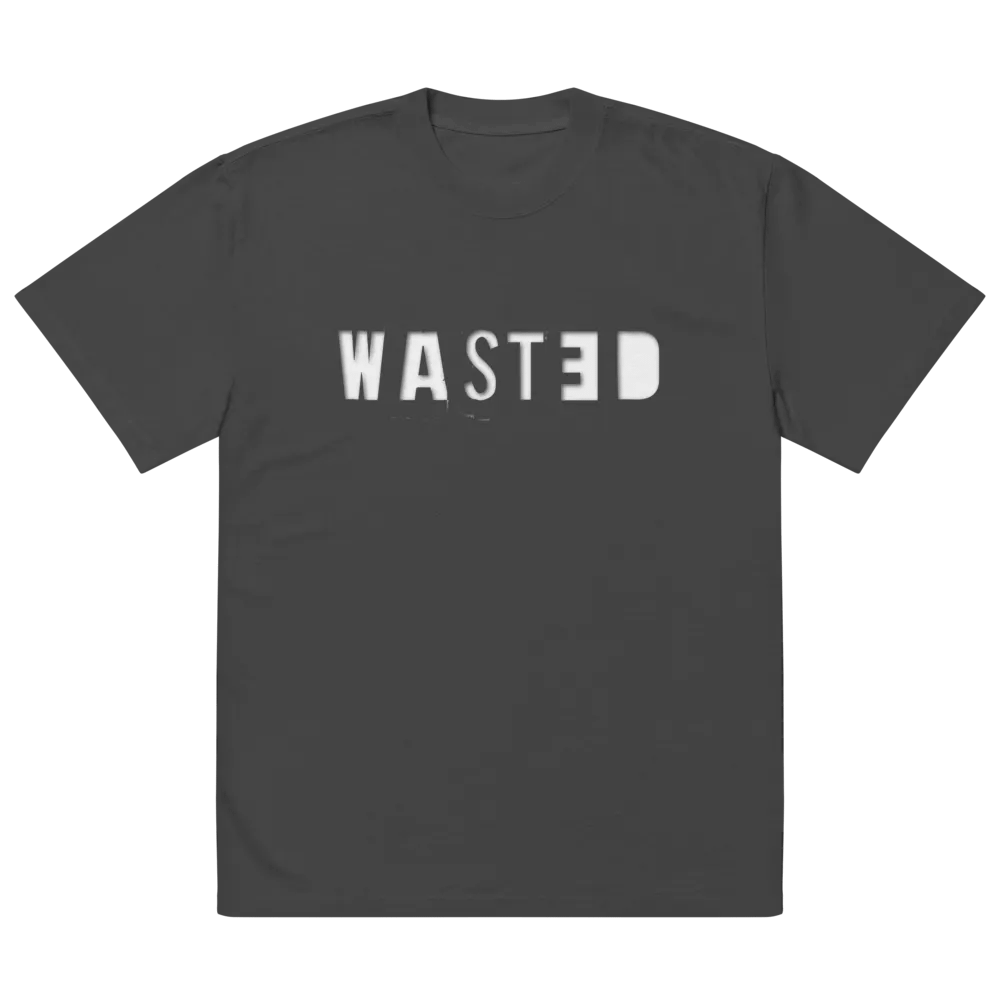 WASTED TALENT WASTED OVERSIZED TEE product image (2)