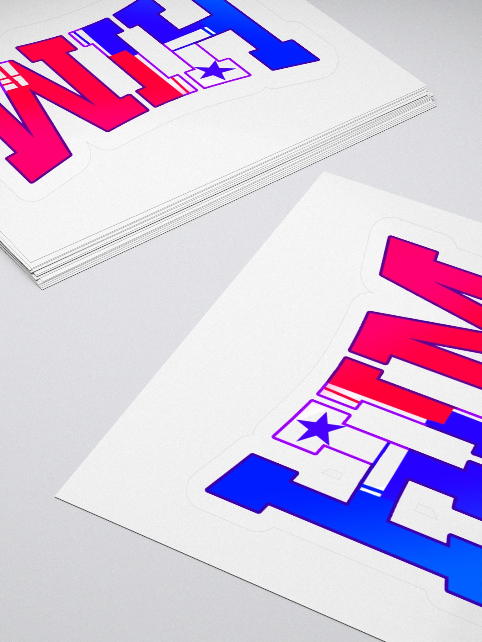 HIM 'Astro' Sticker product image (10)