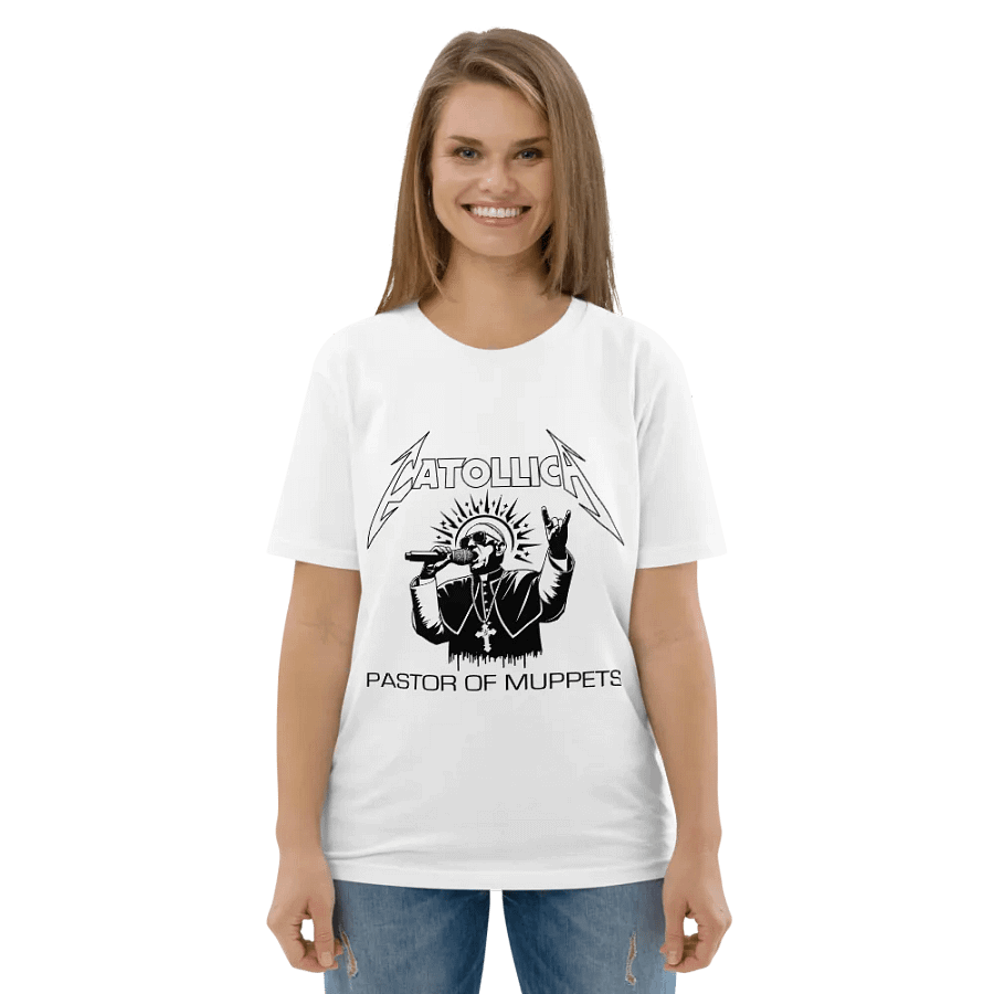 🔥 Introducing the “Catollica” T-Shirt: Unleash Your Divine Rock Spirit! 🔥 product image (5)