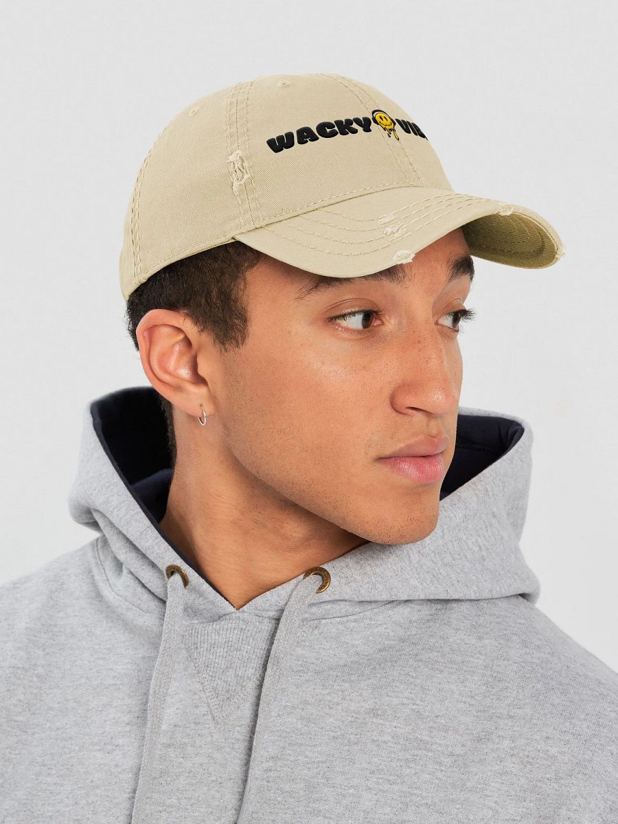 Wacky Vibes Distressed Hat product image (14)