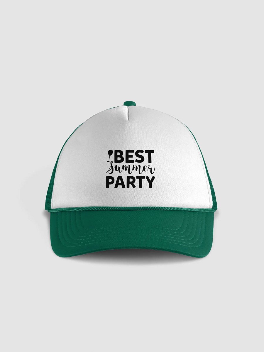 Foam Fusion Trucker Cap Summer Celebration Essentials: Unique Summer Party Shirts and Outfits for 2024! product image (1)