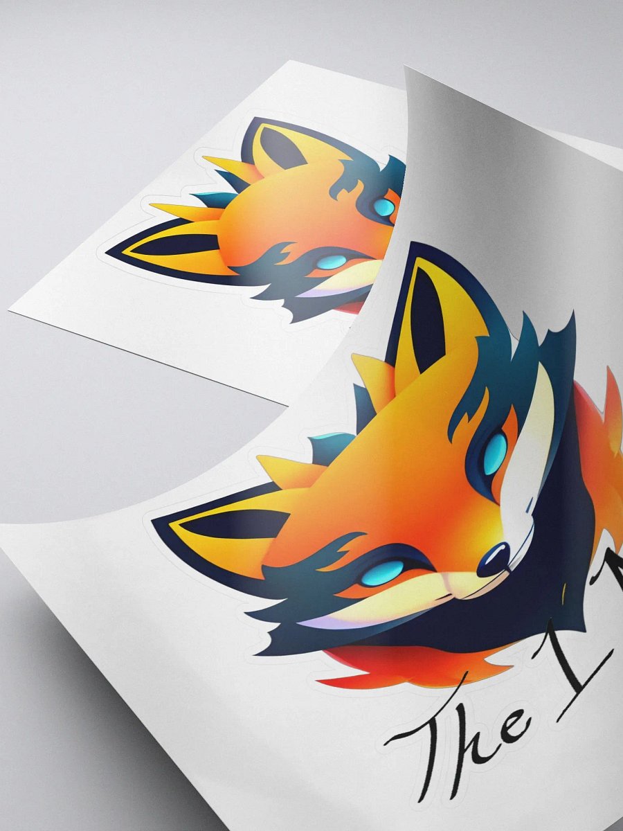 KISSCUT STICKER The1Aubs- KyubiCloak 2023 product image (4)