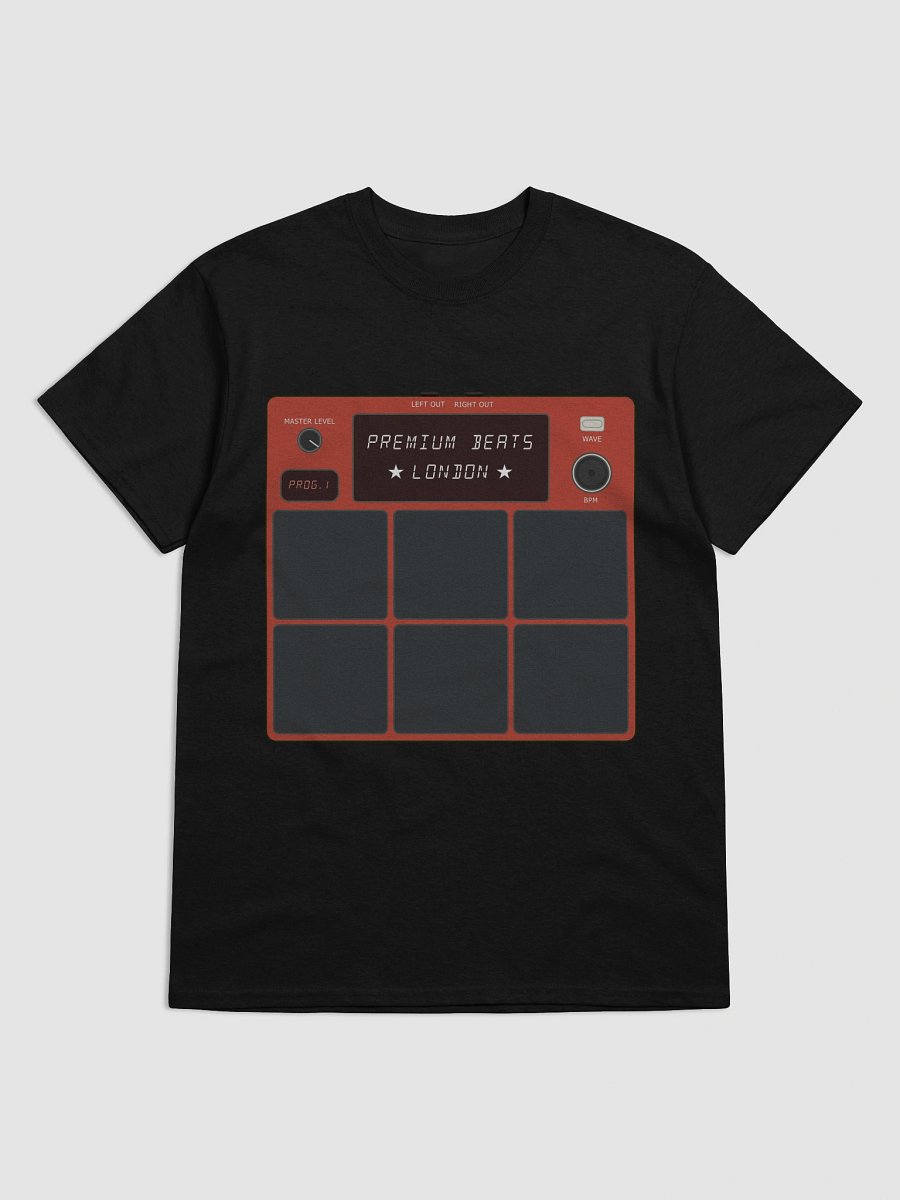 Premium London | Drum Synth T-shirt product image (1)