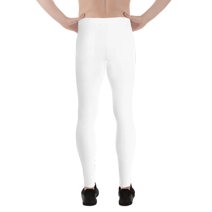 TDS Music Times Men's White Leggings product image (2)