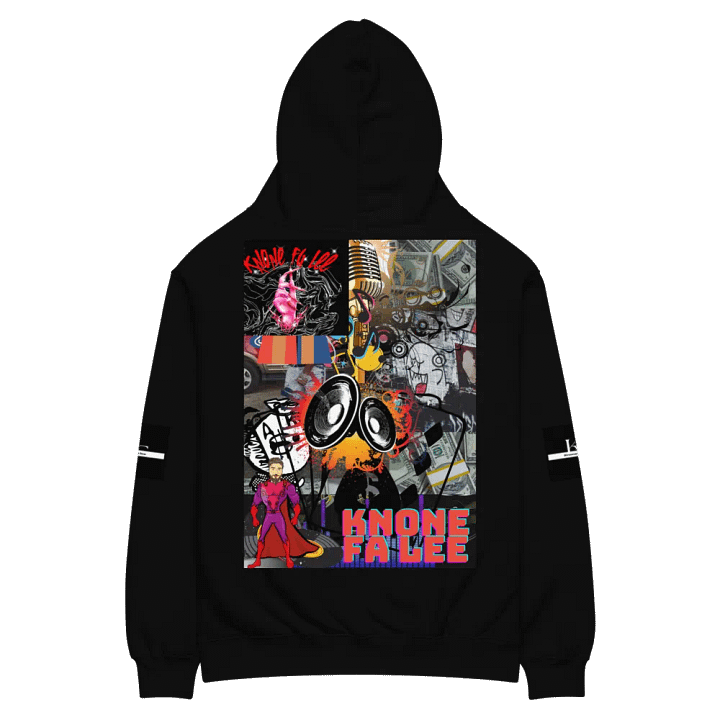 Knone fa lee Invincible Vibes Oversized Hoodie product image (1)