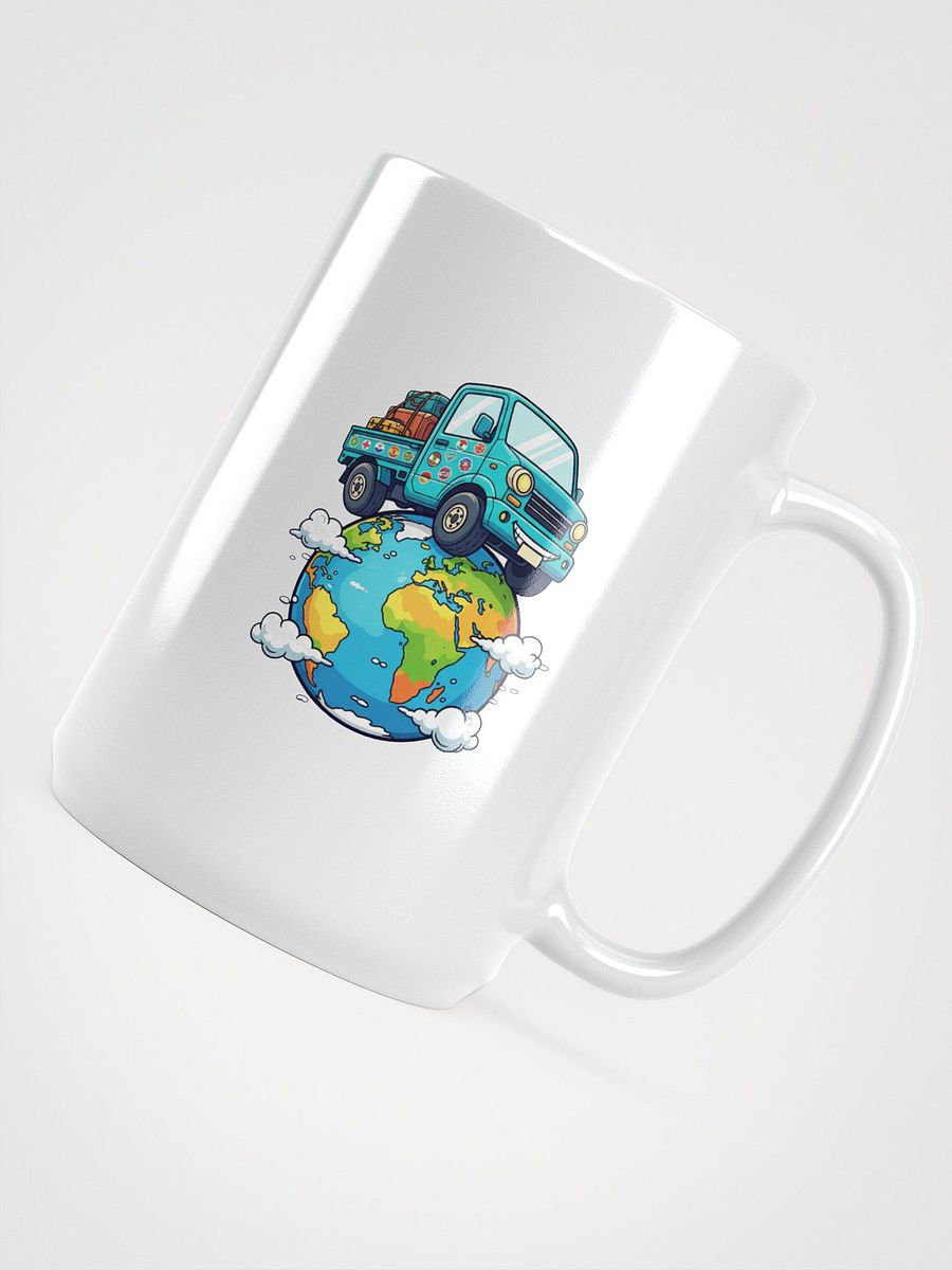 Ride the world! Blue Kei Truck Mug product image (4)
