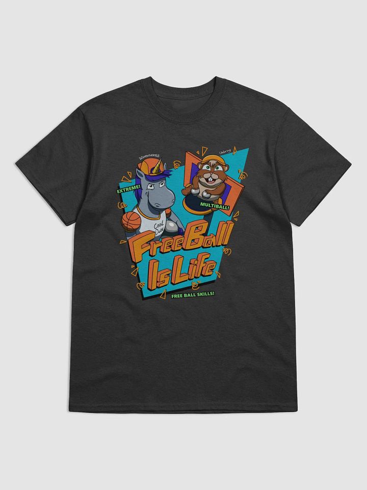 Free Ball is Life Shirt - Dark product image (1)