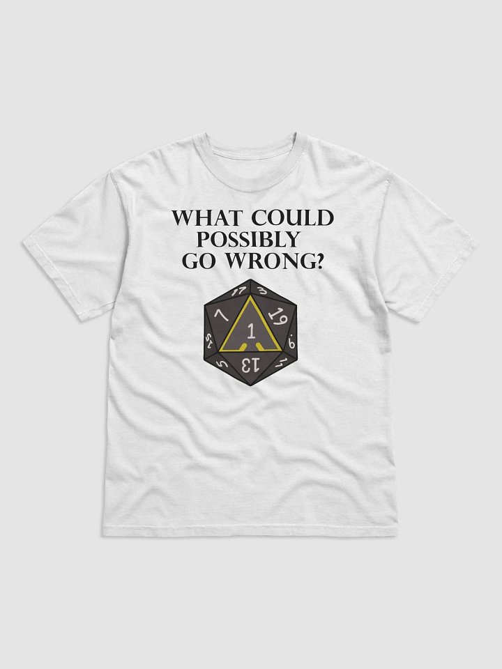 Gods & Gremlins - Nat 1 T-Shirt Atlesia product image (1)