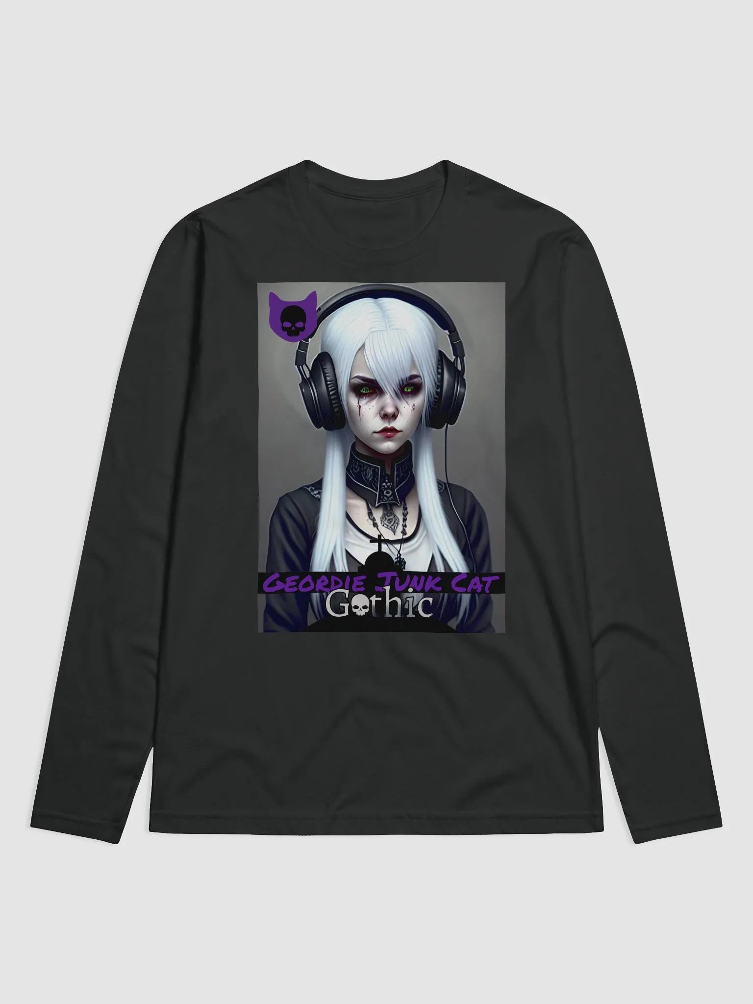 GOTHIC TWO Long Sleeved Tee (US SHIPPING) product image (1)