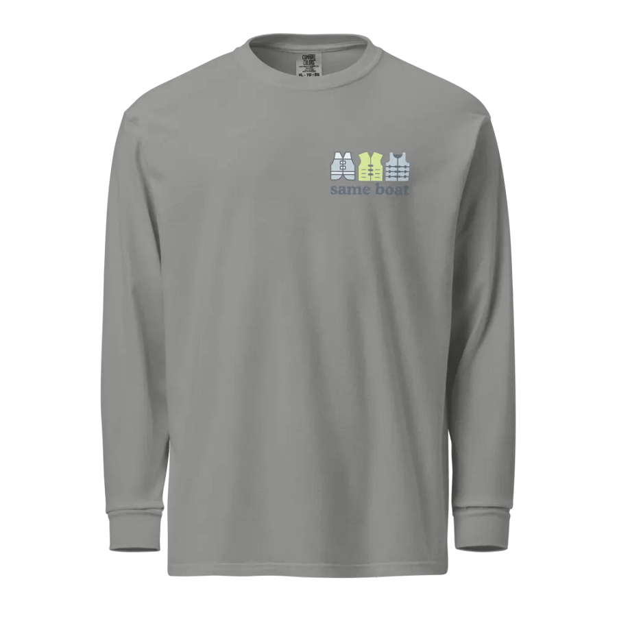 Lifejacket Longsleeve Tee product image (4)