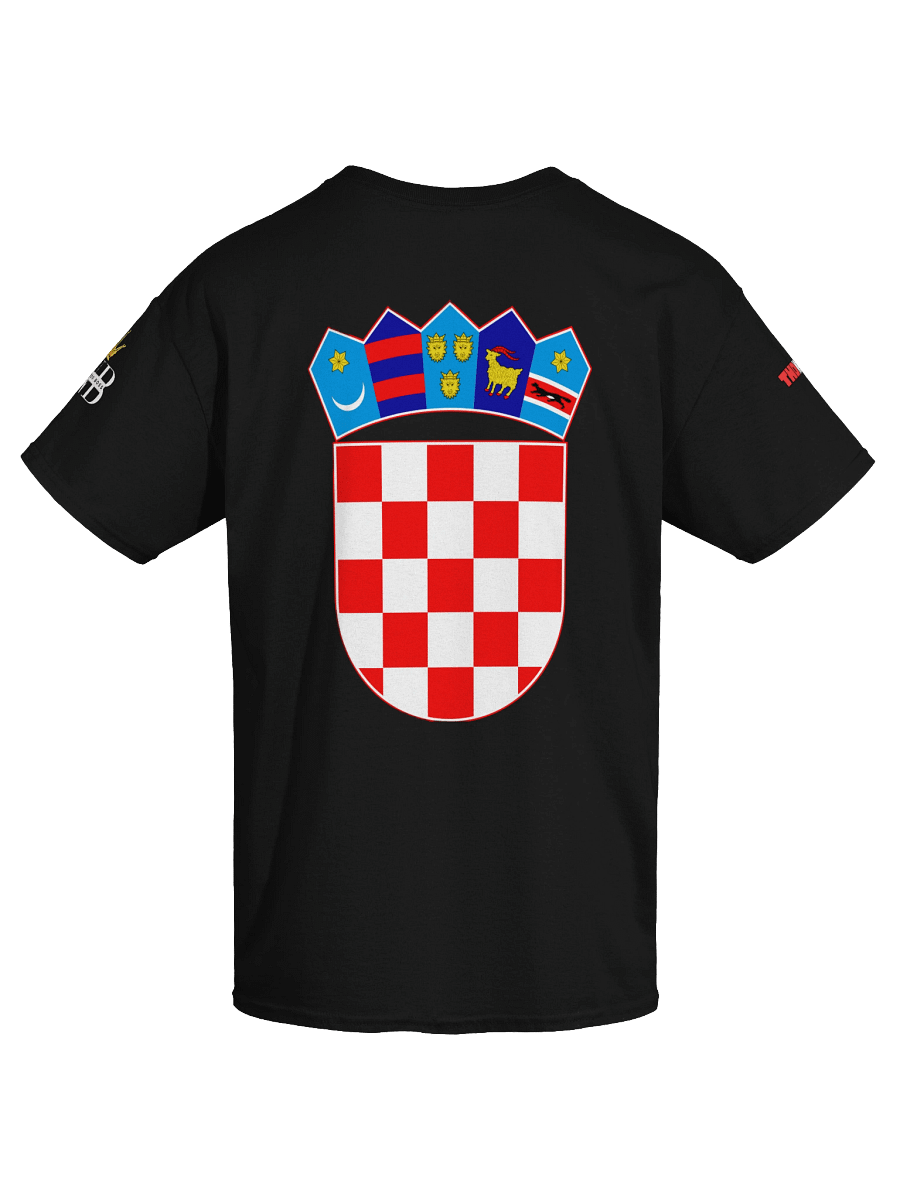 Crowned Stallion Streetwear Tee Ljutu travu na ljutu ranu product image (29)