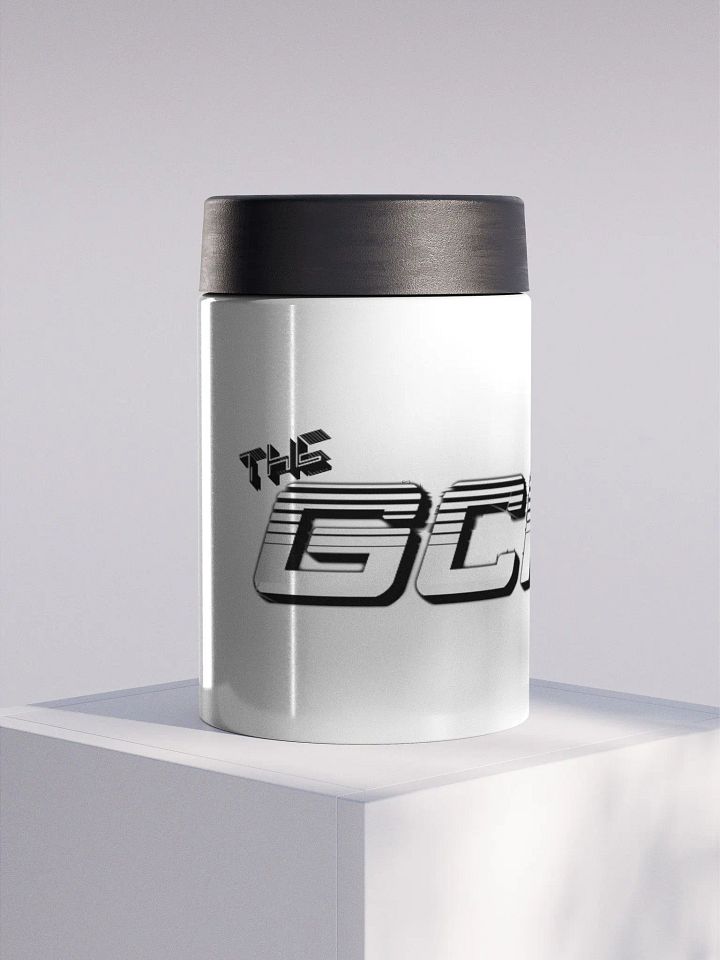 GCRN METAL Can Cover White product image (1)