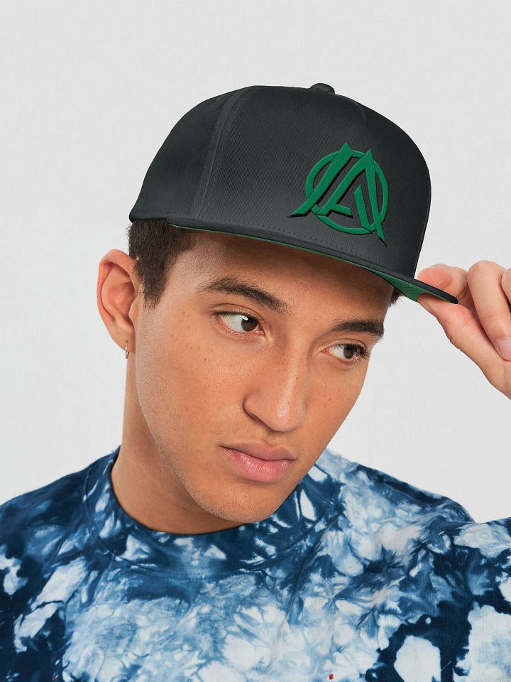 Green Matt Adams Media Support Hat product image (1)