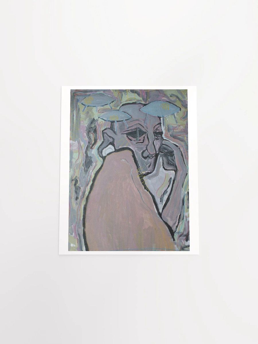 I'M USING THE CHEATCODES I LEARNED FROM MY INNER GODS Print product image (4)