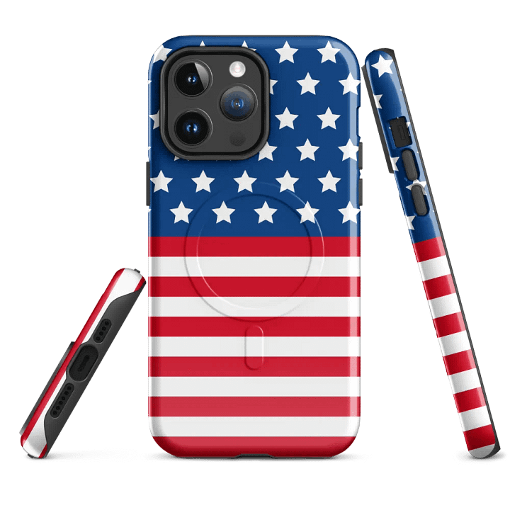 Magnetic Force Armor iPhone® Case product image (4)