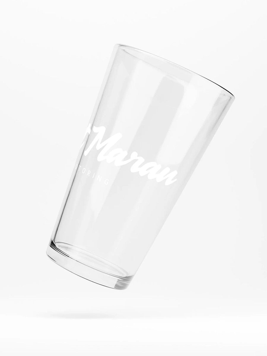 Matt Maran Motoring Shaker Pint Glass product image (5)