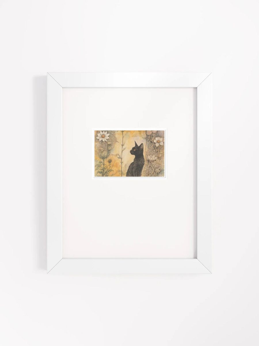 The Secret Garden Sketchbook Artprint Framed product image (4)