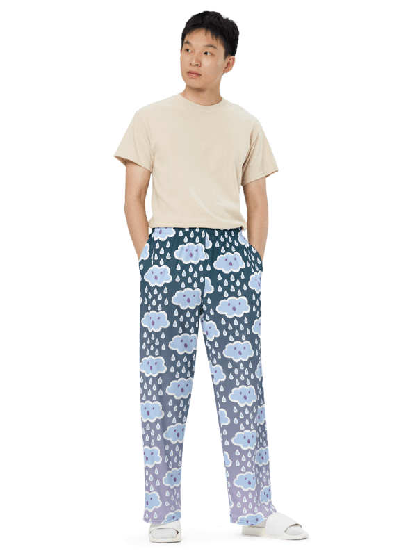 Surprised Cloud Pajama Pants product image (5)