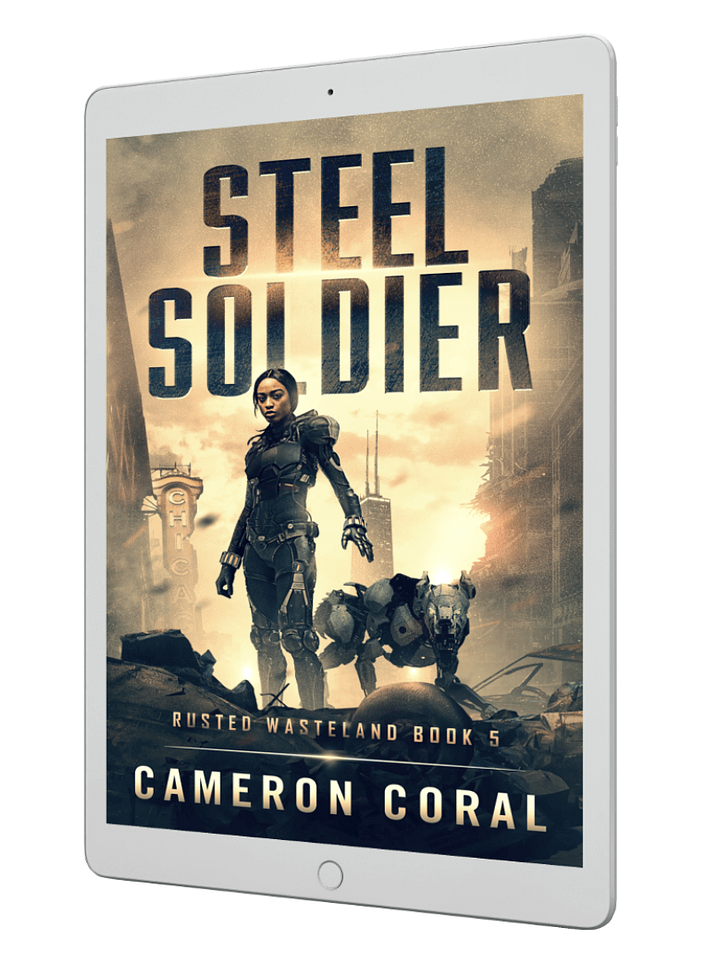 Steel Soldier (Rusted Wasteland Book 5) | EBOOK product image (1)