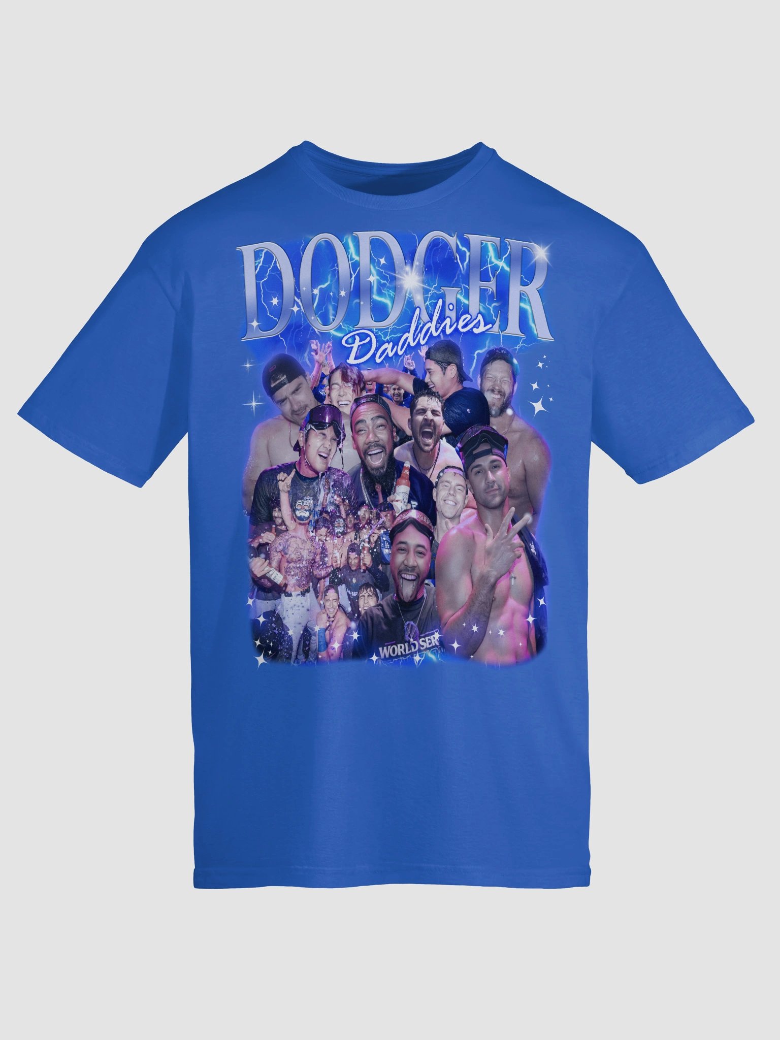 Dodgers Daddies Shirt LA Dodgers World Series Shirt​ product image (1)
