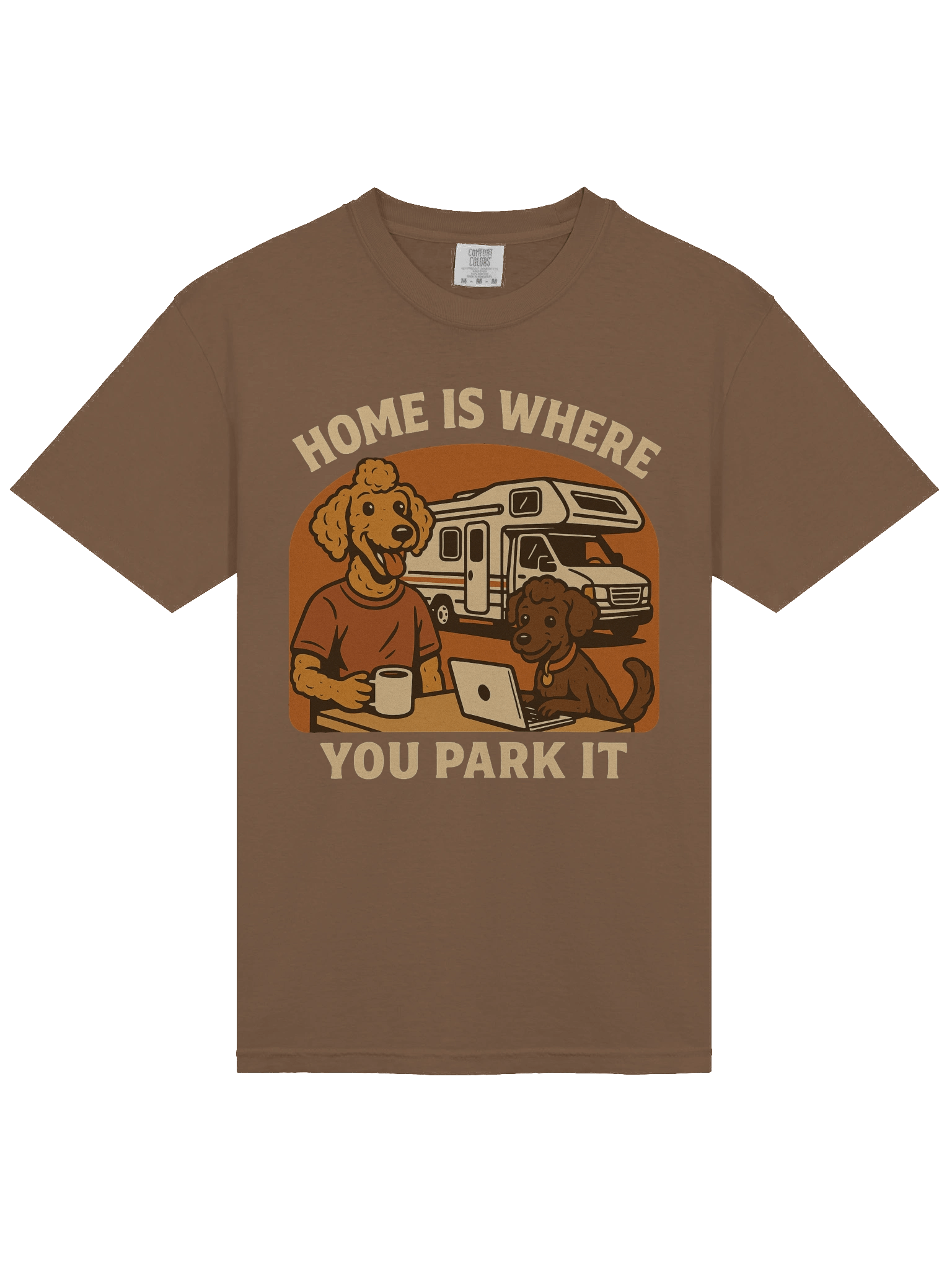 Home is where you park it - Motorhome Edition product image (3)