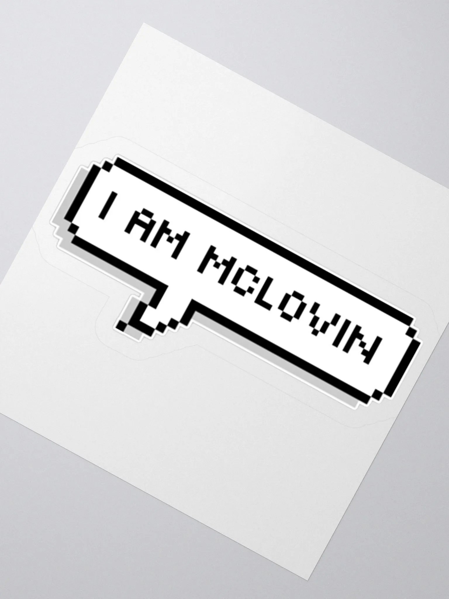 SuperbadMcLovin I Am McLovin 5 Slap Sticker product image (2)