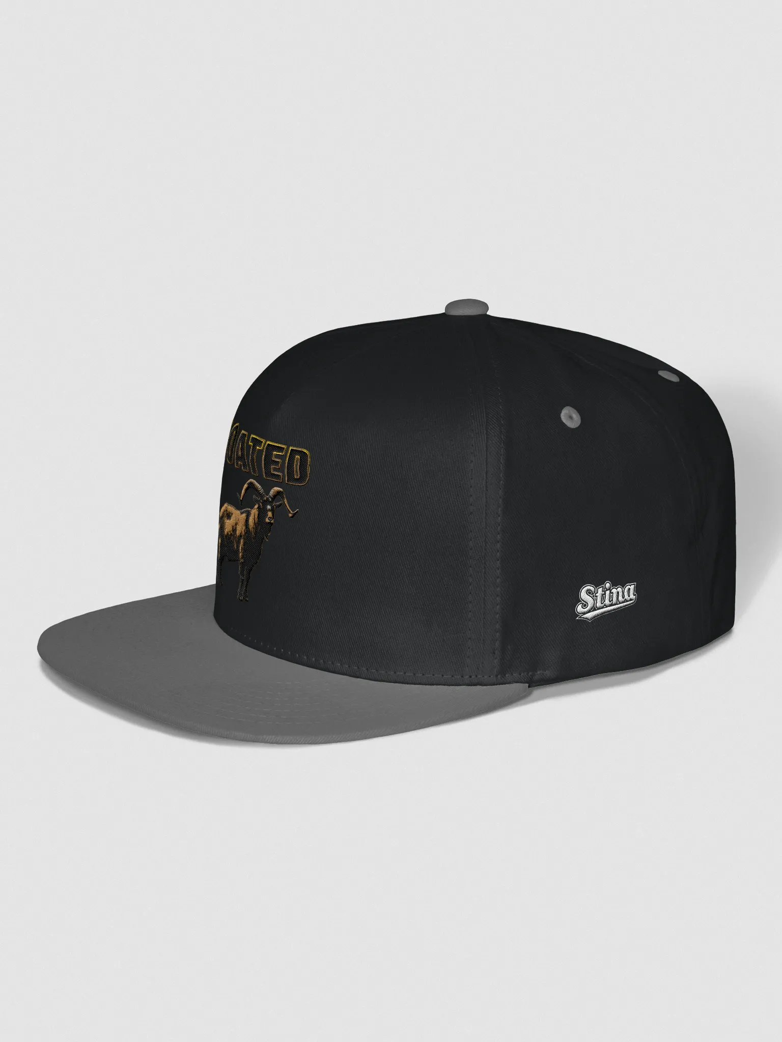 GOATED Flat Snapback product image (9)