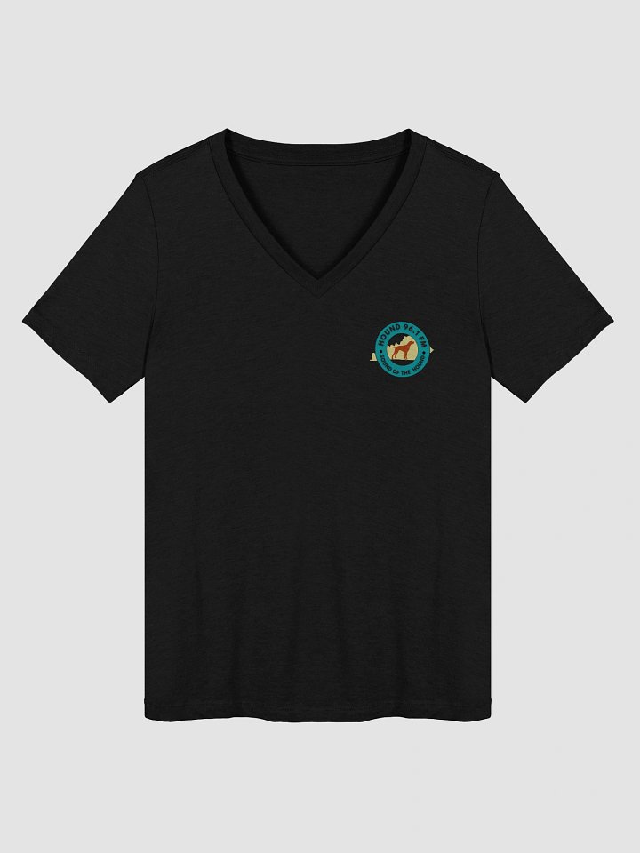 Women's V-Neck T-shirt product image (1)
