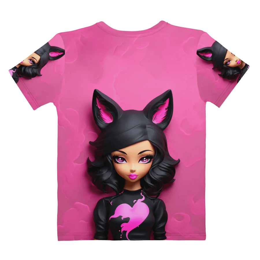 Black Pink T shirt product image (3)