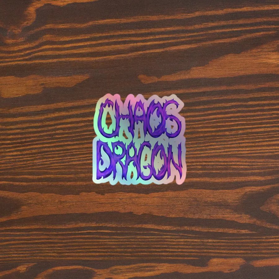 Chaos sticker product image (3)