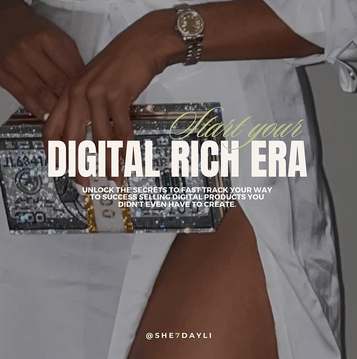 DIGITAL RICH ERA FREEBIE product image (1)