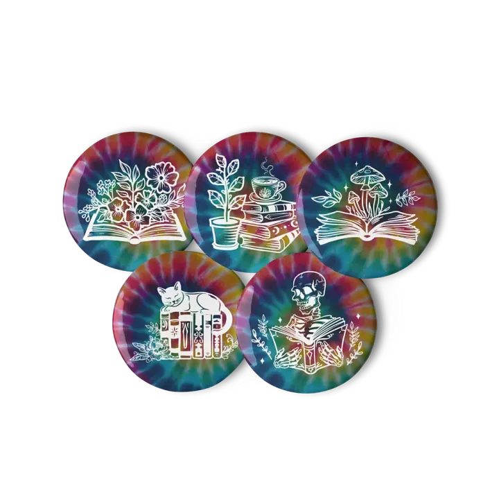 Rainbow Reading Pin Set product image (2)