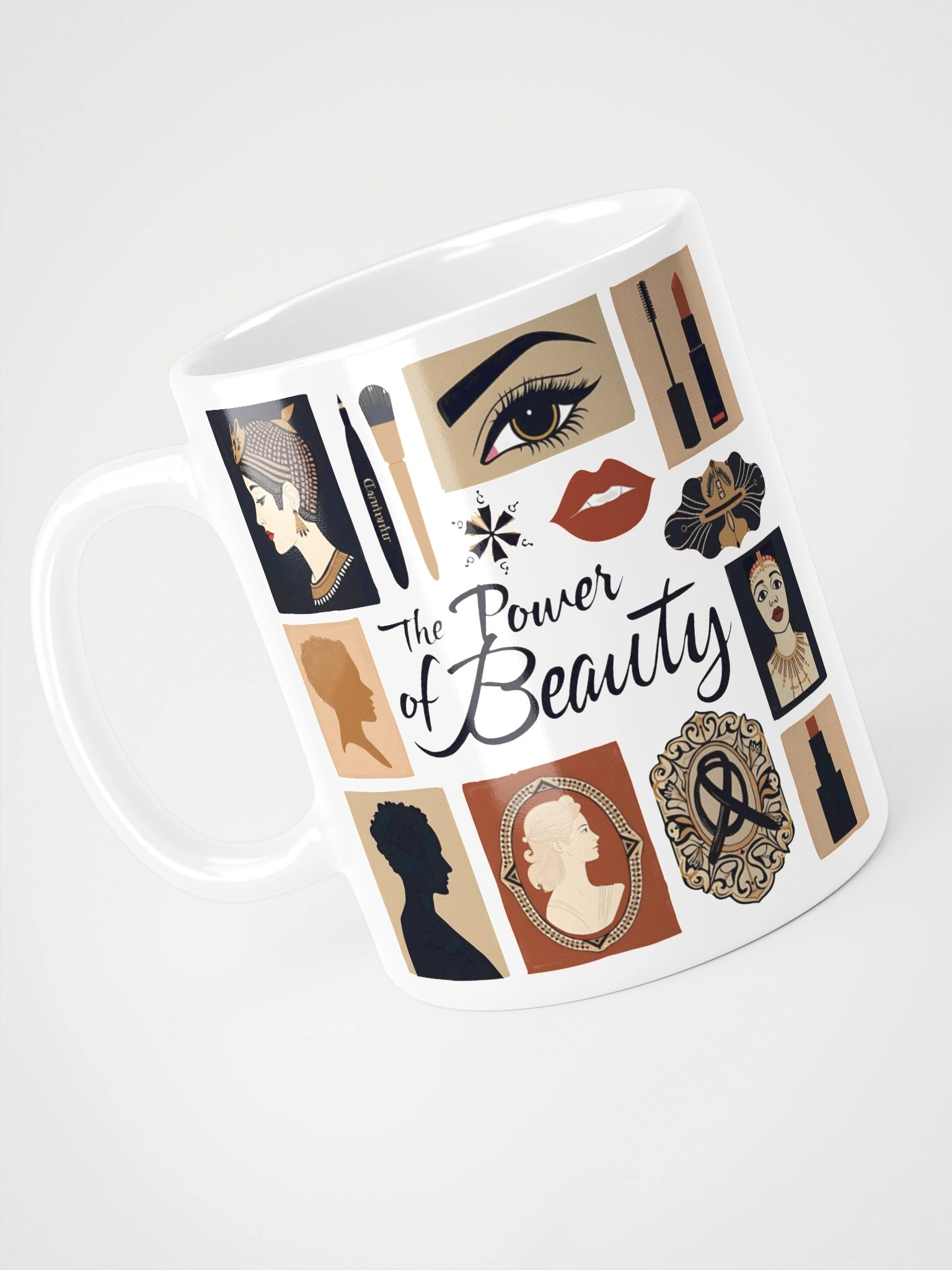 Classical Beauty Collage Mug product image (12)