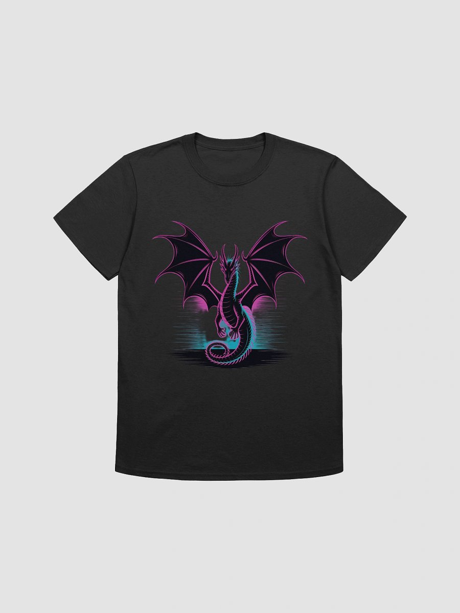 Cool Dragon Fantasy T-Shirt product image (1)