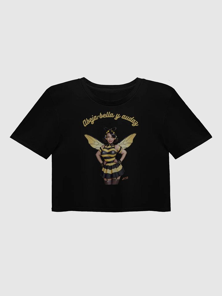 Buzzing Bee Women's Crop Top product image (1)