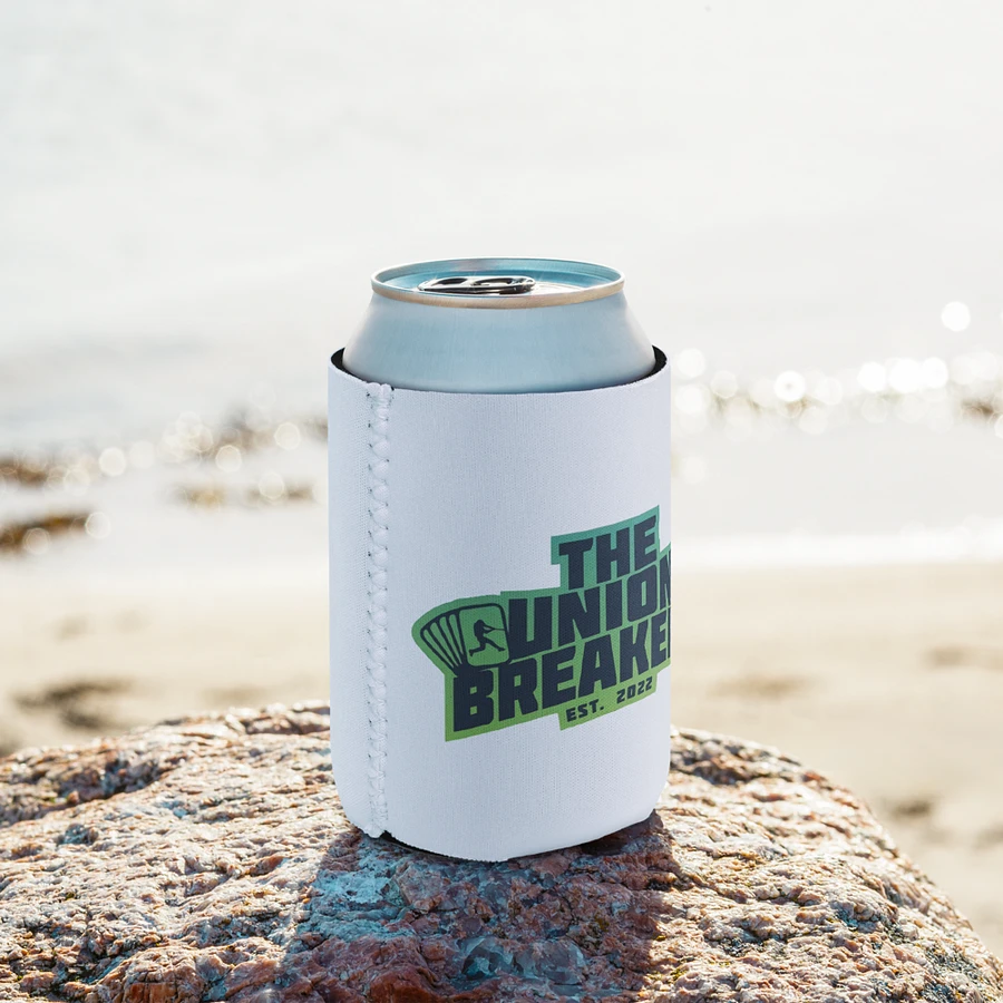 Union Breaks Drink Koozie product image (10)