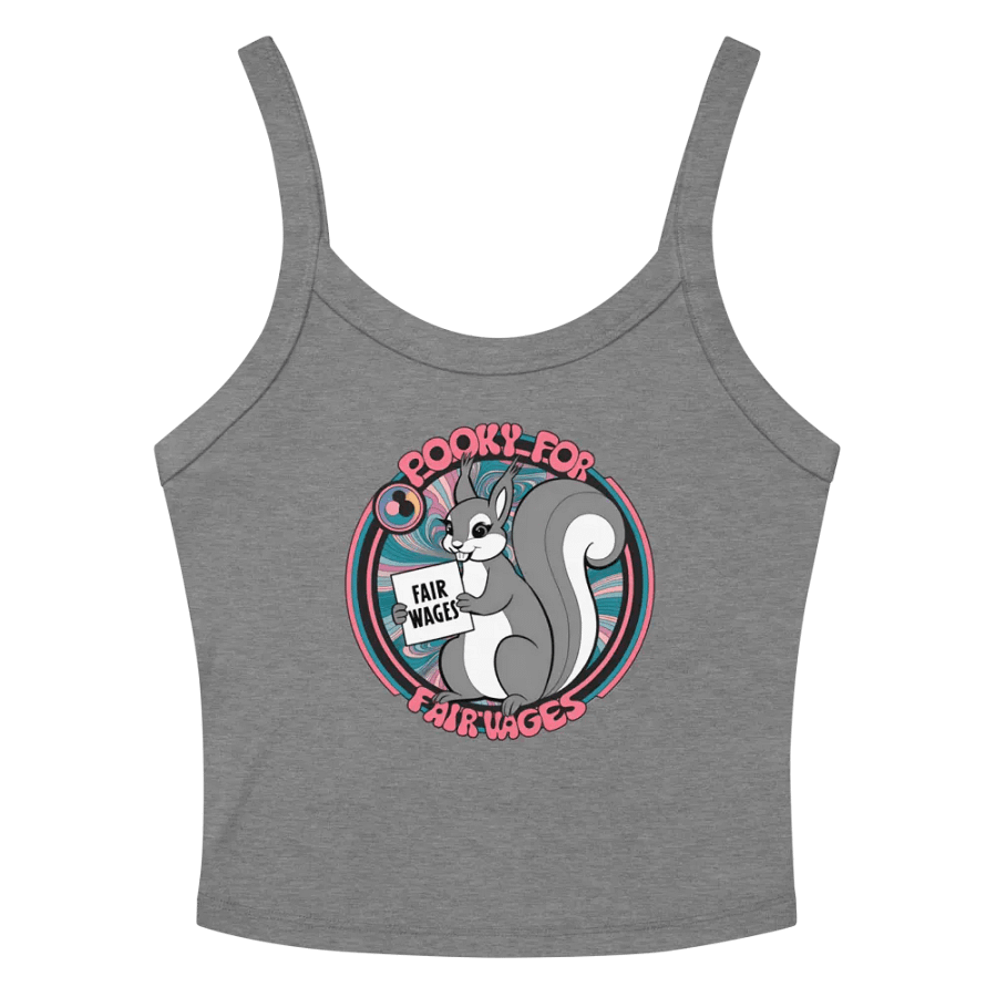 Pooky's Fair Wages Tank Top product image (2)
