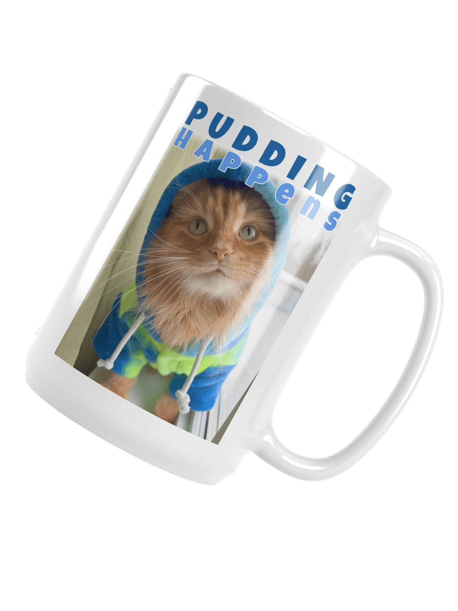 Pudding Happens Mug product image (5)