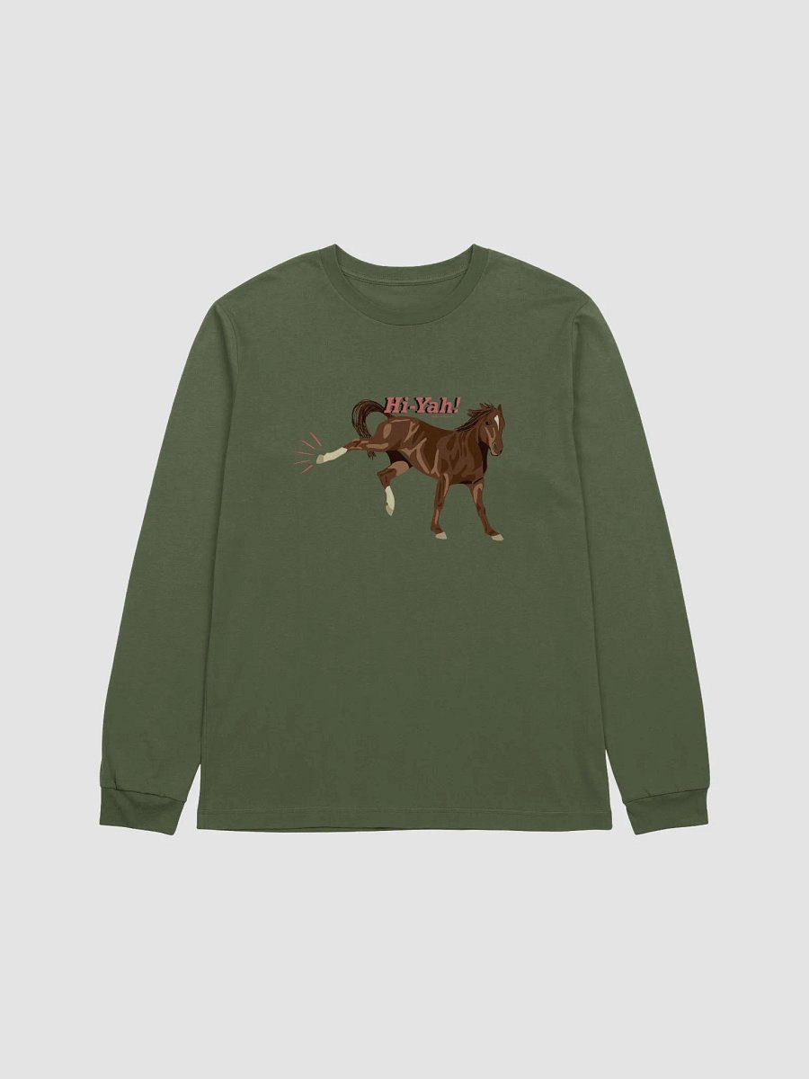 Hi-Yah! Long-Sleeved T product image (1)