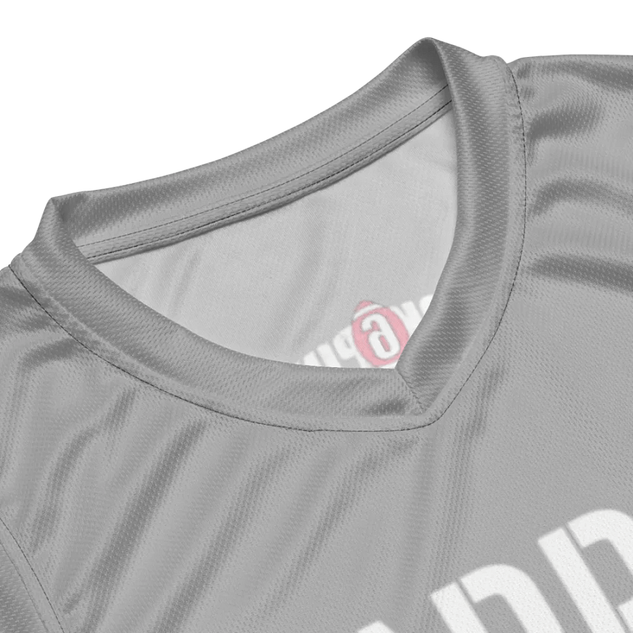 Madden Bae Jersey 👨‍🎨 (Gray + White Logo) product image (10)