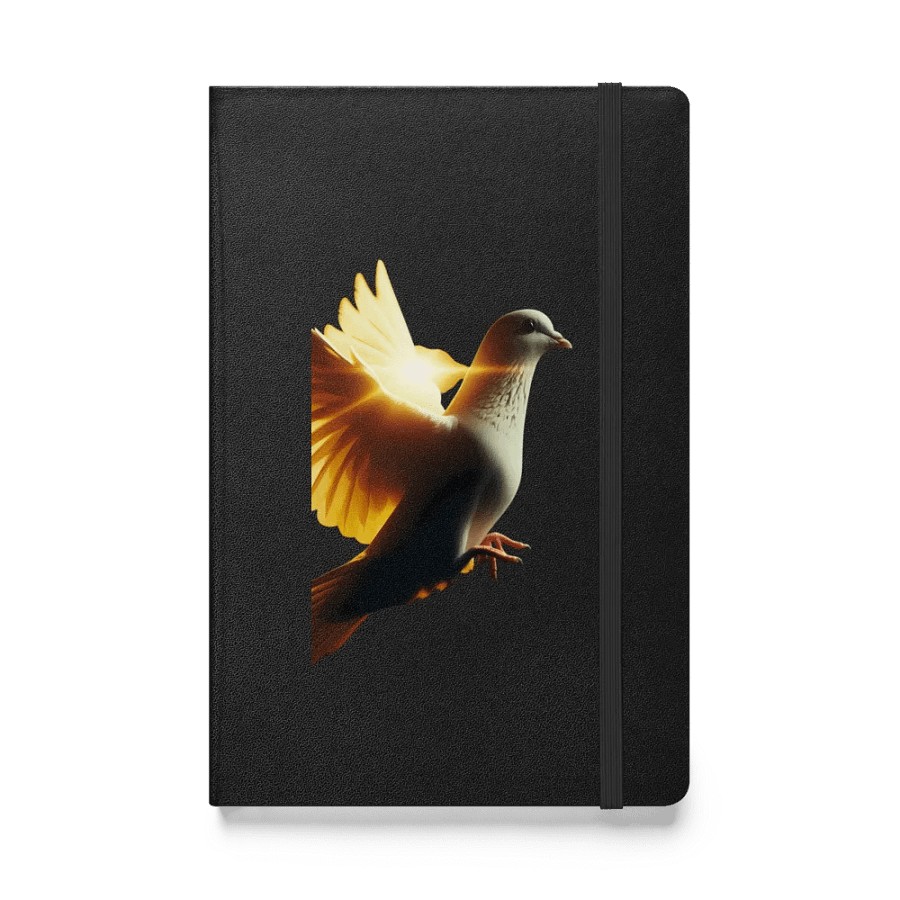 Radiant Wings Hardcover Notebook product image (1)