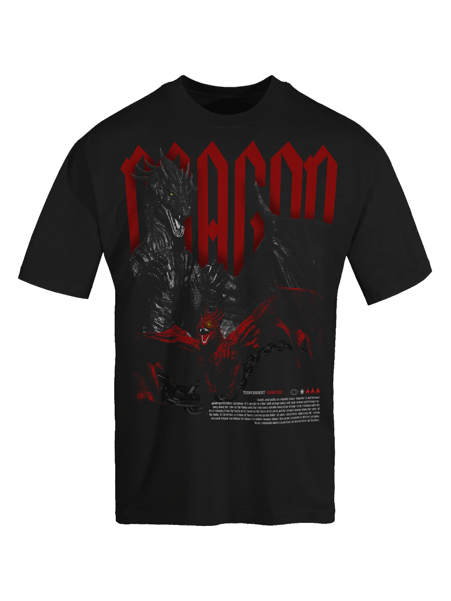 Dragon Boss Oversized Premium product image (6)
