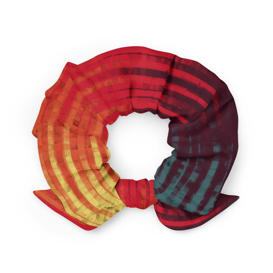 Sunset Spectrum Scrunchie product image (3)