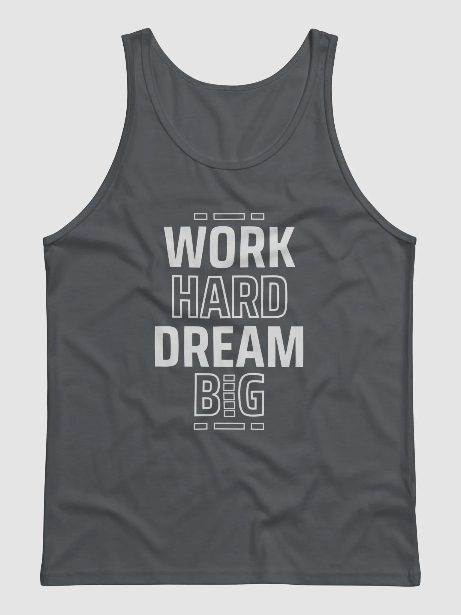 Work hard, Dream big | Men's Tank Top product image (1)