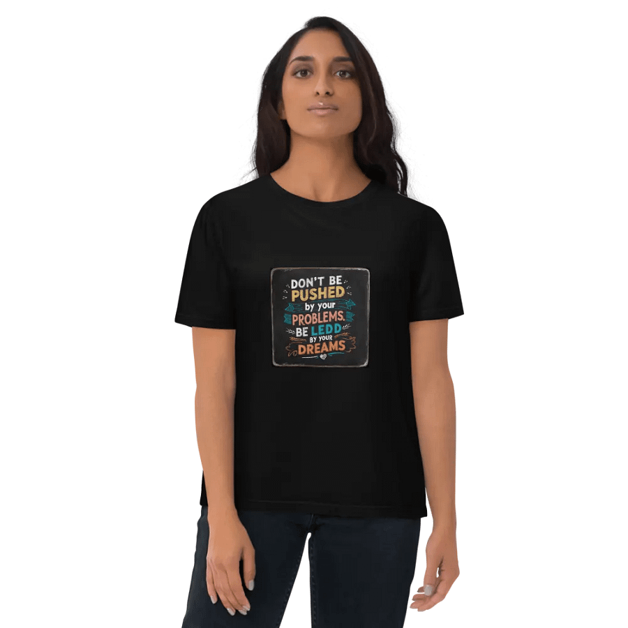 Dreamer's Motivation Organic T-Shirt product image (11)