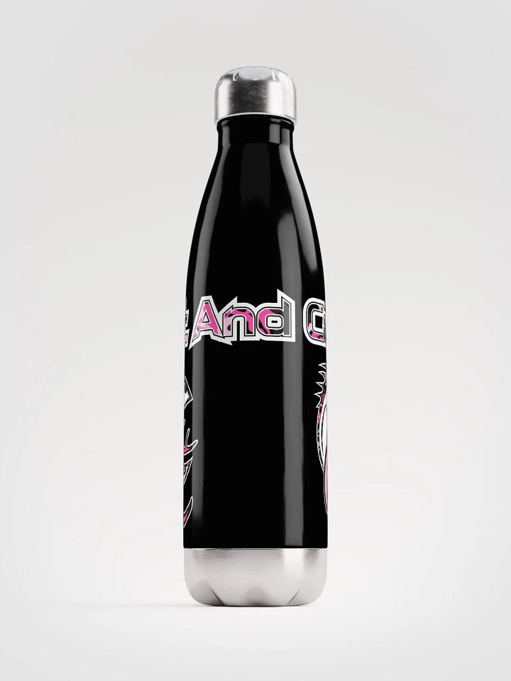 Cast And Camo Pink Stainless Water Bottle product image (1)