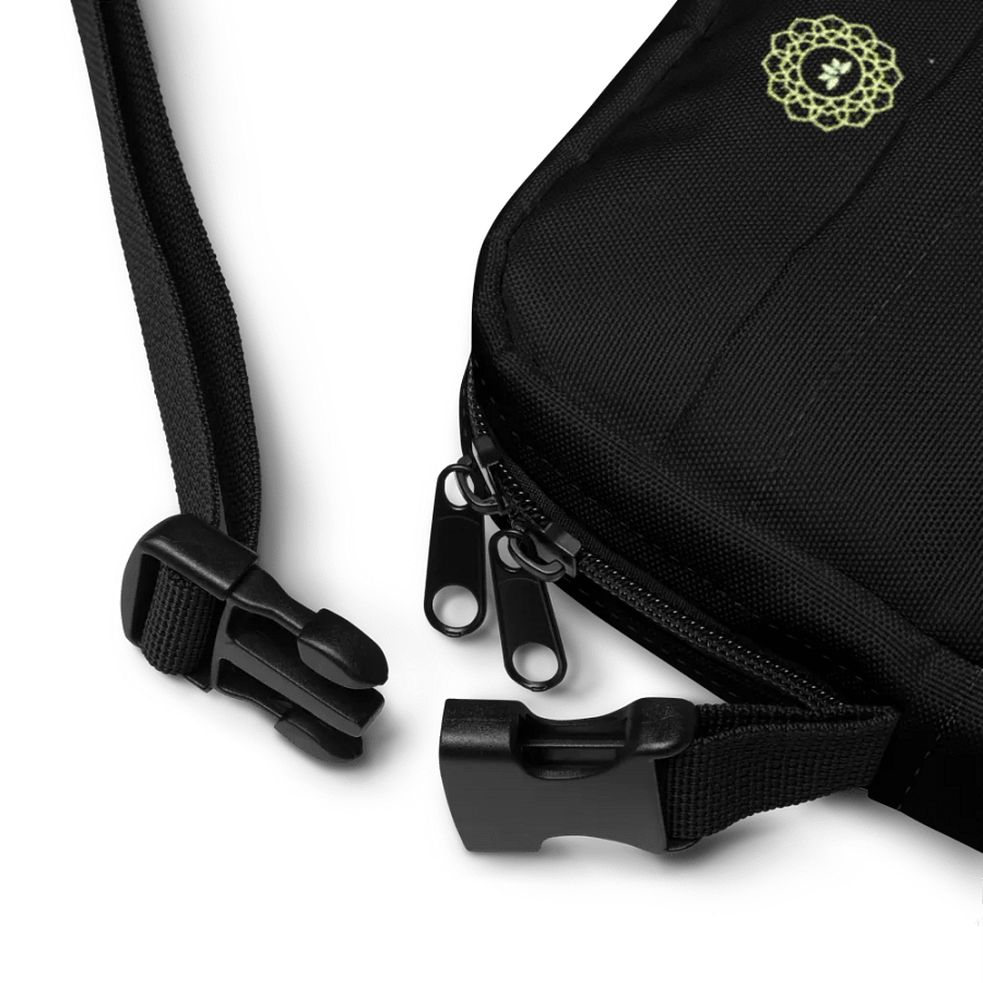 Lotus Mandala Utility Crossbody Bag product image (9)