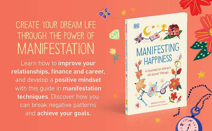 Signed Copy! Manifesting Happiness: A Journal to Attract All Good Things product image (2)