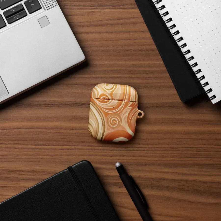 Funky Latte Liquid Tie-Dye Airpods Case product image (8)